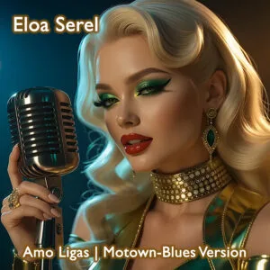Eloa Serel - Amo Ligas - Motown-Blues Version - Capa do Single